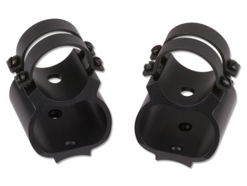 Weaver Mounts 49711 See-Thru Scope Mount/Ring Combo Matte Black Ruger 10/22 1
