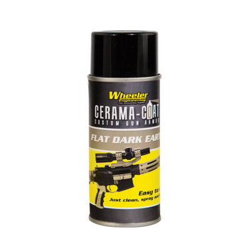 Wheeler 492304 CeramaCoat Custom Gun Armor CeramaCoat Custom Gun Armor FDE UPC: 661120923046