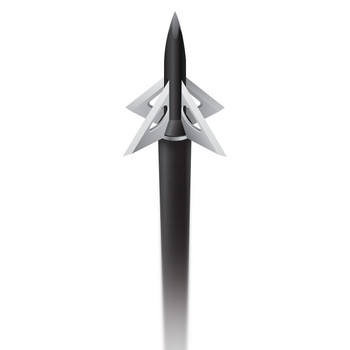 Slick Trick Broadhead 1-1 4in Grizztrick 2 100 Gr 4 Pack UPC: 613103055336