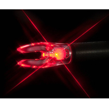 Nockturnal FIT Universal Size Red Lighted Nock UPC: 818322011846
