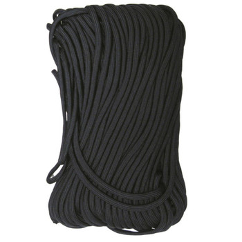 Tacshield 03010 550 Cord  100 ft Black UPC: 843119030106