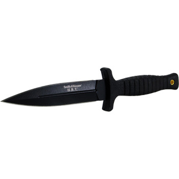 S and W Boot Knife Fixed 4.75 in Black UPC: 028634939206