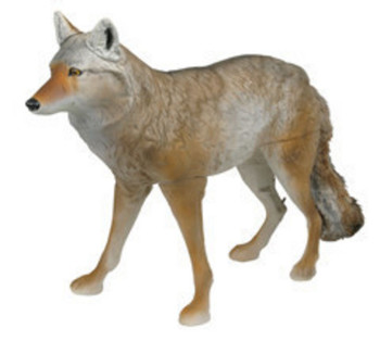 Flambeau Outdoors 5985MS-1 Lone Howler Coyote Decoy, One Size Flambeau Outdoors 5985MS-1 Lone Howler Coyote Decoy, One Size