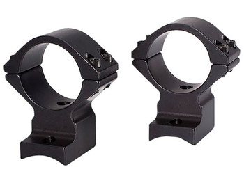 Talley 94X734 Scope Mount/Ring Combo Extended Black Anodized Aluminum 1" Tube Howa 1500/Howa Mini Medium Rings Short/Long Action 0 MOA