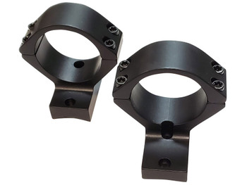 Talley 95X700 Scope Mount/Ring Combo Extended Black Anodized 1" Tube Springfield Armory Waypoint High Rings