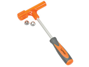 Lyman 7810216 Mag Inertia Bullet Puller Magnum Orange/Black