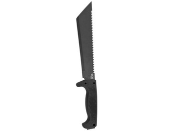 S.O.G SOG-MC04-N SOGfari 10" Black Hardcased 3Cr13MoV SS Blade Black Kraton Handle 16" Long Includes Sheath