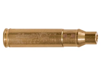 Aimshot MBS223 Bore Sight Laser Brass 223 Rem