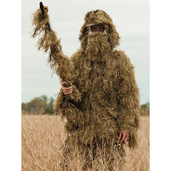 Red Rock 5-Piece Ghillie Suit Desert - Medium-Large UPC: 846637000026