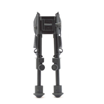 SME SMEBPSPR Shooting Bipod Black Anodized 69 Aluminum UPC: 888151017746 SME SMEBPSPR Shooting Bipod Black Anodized 69 Aluminum UPC: 888151017746