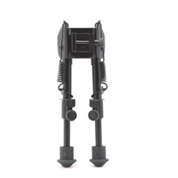 SME SMEBPSPR Shooting  Bipod Black Anodized 69 Aluminum UPC: 888151017746