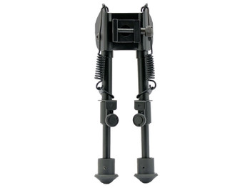 SME SMEBPSPR Shooting Bipod Black Anodized 6-9" Aluminum