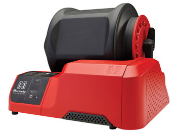 Hornady 050220 Rotary Case Tumbler Red Multi Caliber