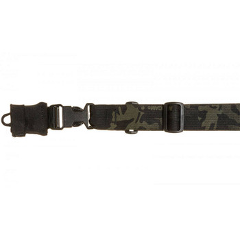 Tacshield T6005MB CQB Sling made of MultiCam Webbing with HK Snap Hook  SinglePoint Design for RifleShotgun UPC: 843119032636