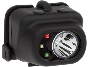 Nightstick NSP4610B NSP-4610B Multi-Function Black 110/135/210 Lumens Green/Red/White LED Bulb 93 Meters Beam Distance