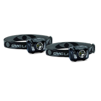 Cyclops CYCHL2102PK Headlamp  210 Lumens White RedGreenWhite LED Bulb Black 2 Pack UPC: 888151014936 Cyclops CYCHL2102PK Headlamp  210 Lumens White RedGreenWhite LED Bulb Black 2 Pack UPC: 888151014936