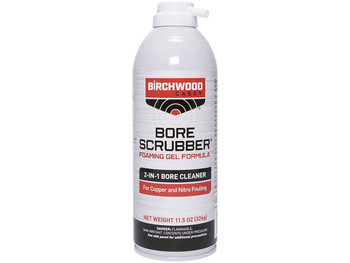 Birchwood Casey 33643 Bore Scrubber Foaming Gel 11.50 oz Aerosol
