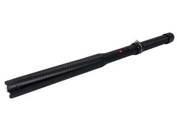 Guard Dog BTSG-GDTI Titan Baton 7,500,000 Stun Gun w/ Light Black Aluminum