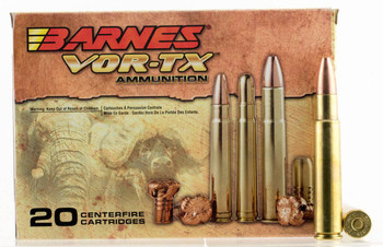 Barnes Vor-TX Hyper Velocity Centerfire Ammunition, 416 Rigby, Barnes TSX Flat Base, 400 Grain - 20 Cartridge Box ( 20 / 1 )