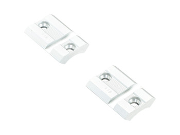 Weaver Mounts 48453 Top Mount Base 418S Silver CVA/Traditions/Winchester