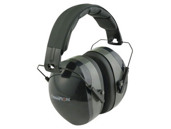 Champion Targets 40970 Passive Muff 27 dB Over the Head Black/Gray