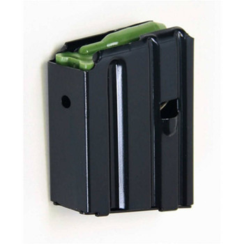 ProMag COL21 Standard  Blued Flush Fit Detachable 5rd 223 Rem 5.56x45mm NATO for AR15 UPC: 708279005596