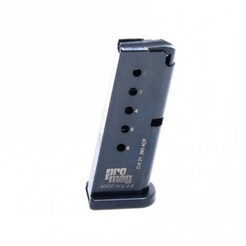 DIAMONDBACK 380ACP BL 6RD MAGAZINE UPC: 708279010286