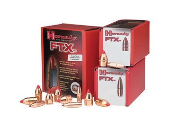 Hornady 45015 FTX 45 Cal .458 325 gr Flex Tip eXpanding 50 Per Box/ 15 Case