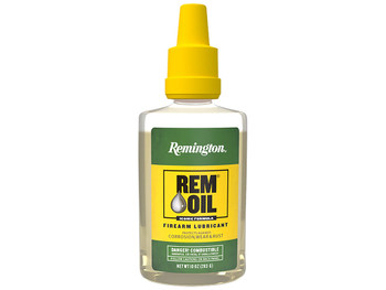 Remington Accessories 26617 Rem Oil Cleans, Lubricates, Protects 1 oz Squeeze Bottle