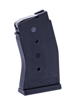 CZUSA 12012 CZ 452 10rd 22 WMR CZ 452453 Black Polymer UPC: 806703120126 CZUSA 12012 CZ 452 10rd 22 WMR CZ 452453 Black Polymer UPC: 806703120126