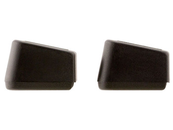 ProMag PM050 Floor Plate 9mm Luger/40 S&W, Compatible w/Glock Magazines, Black Polymer 2 Per Pack