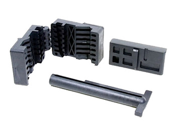 ProMag PM123A Lower Receiver Vise Block Set Black Polymer Rifle AR-15/M16 3 Pieces