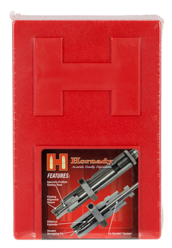 Hornady 546244 Custom Grade Series I 2 Die Set for 243 Win Includes Sizing Seater UPC: 090255562446