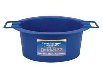 Frankford Arsenal 121925 Quick-N-Ez Media Separator Blue Plastic