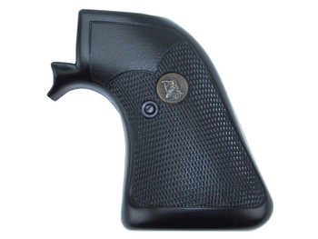 Pachmayr 03137 Presentation Grip Checkered Black Rubber for Ruger Blackhawk (New Model)