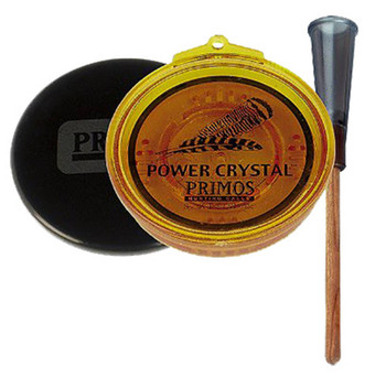 Primos 217 Power Crystal Turkey Friction Call Turkey Hen Sounds Attracts Turkeys Multi Color CrystalWood UPC: 010135002176