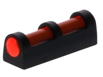 Truglo TG947BRM Long Bead Metal Ruger/Win 1200,1300,1400,Super X2 Fiber Optic Red 3-56