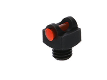TruGlo TG954CR StarBrite Deluxe Bead Black | Red Fiber Optic Front Sight 5-40" Threads