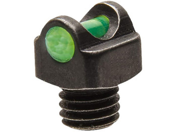 TruGlo TGTG954DG StarBrite Deluxe Bead Black | Green Fiber Optic Front Sight 2.6mm Threads