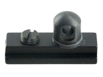 Harris Bipods 6A American Rail Adapter Stud Black Metal