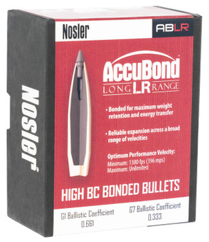 NOSLER ABLR 30 CAL 210GR SP 100CT UPC: 054041583176