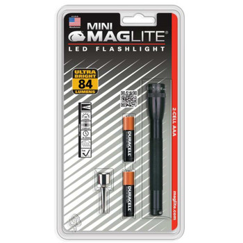 P32 Mini Maglite 2 AAA-Cell LED Flashlight UPC: 038739560076