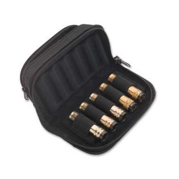 Browning 1211130 Flex Foam Case  8 L x 2 W x 5 H Nylon Black Holds 5 Chokes UPC: 023614063636