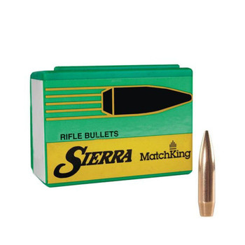 Sierra 1505 MatchKing  6mm .243 70 gr Hollow Point Boat Tail 100 Per Box UPC: 092763015056