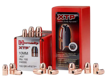 Hornady 35580 XTP 9mm .355 147 gr Hollow Point XTP 100 Per Box/ 25 Case