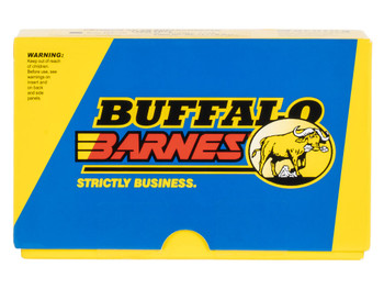 Buffalo Bore Ammunition 28B20 Buffalo-Barnes Strictly Business 30-30Win 150gr Barnes TSX Lead Free 20 Per Box/12 Case