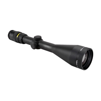 Trijicon 200027 AccuPoint  Black Hardcoat Anodized 2.510x56mm 30mm Tube Illuminated MilDot Crosshair wAmber Dot Reticle UPC: 719307400276