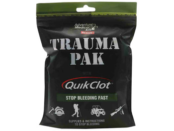 Adventure Medical Kits 20640292 Trauma Pak QuikClot Stop Bleeding Zeolite