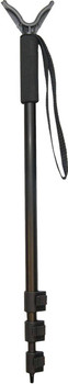 Allen 2163 Swift Shooting Stick Monopod made of Matte Black Aluminum with Padded Grip Surface 21.5061 Vertical Adjustment UPC: 026509021636 Allen 2163 Swift Shooting Stick Monopod made of Matte Black Aluminum with Padded Grip Surface 21.5061 Vertical Adjustment UPC: 026509021636