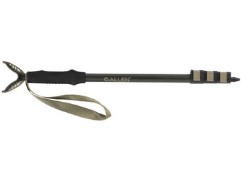 Allen 2163 Swift Shooting Stick Monopod made of Matte Black Aluminum with Padded Grip Surface & 21.50-61" Vertical Adjustment